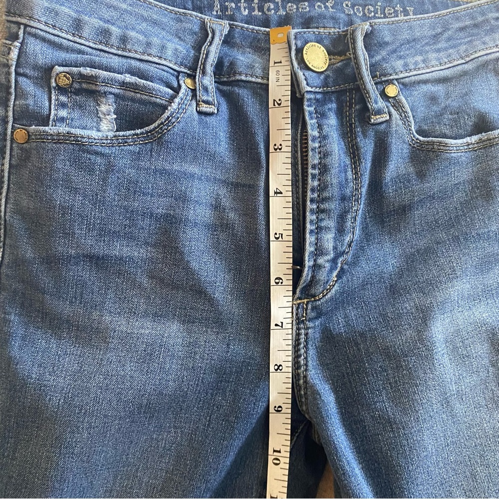 ARTICLES OF SOCIETY Distressed Skinny Jeans - Picture 4 of 12